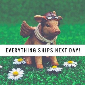 Don’t wait for your items! 1 Day Handling